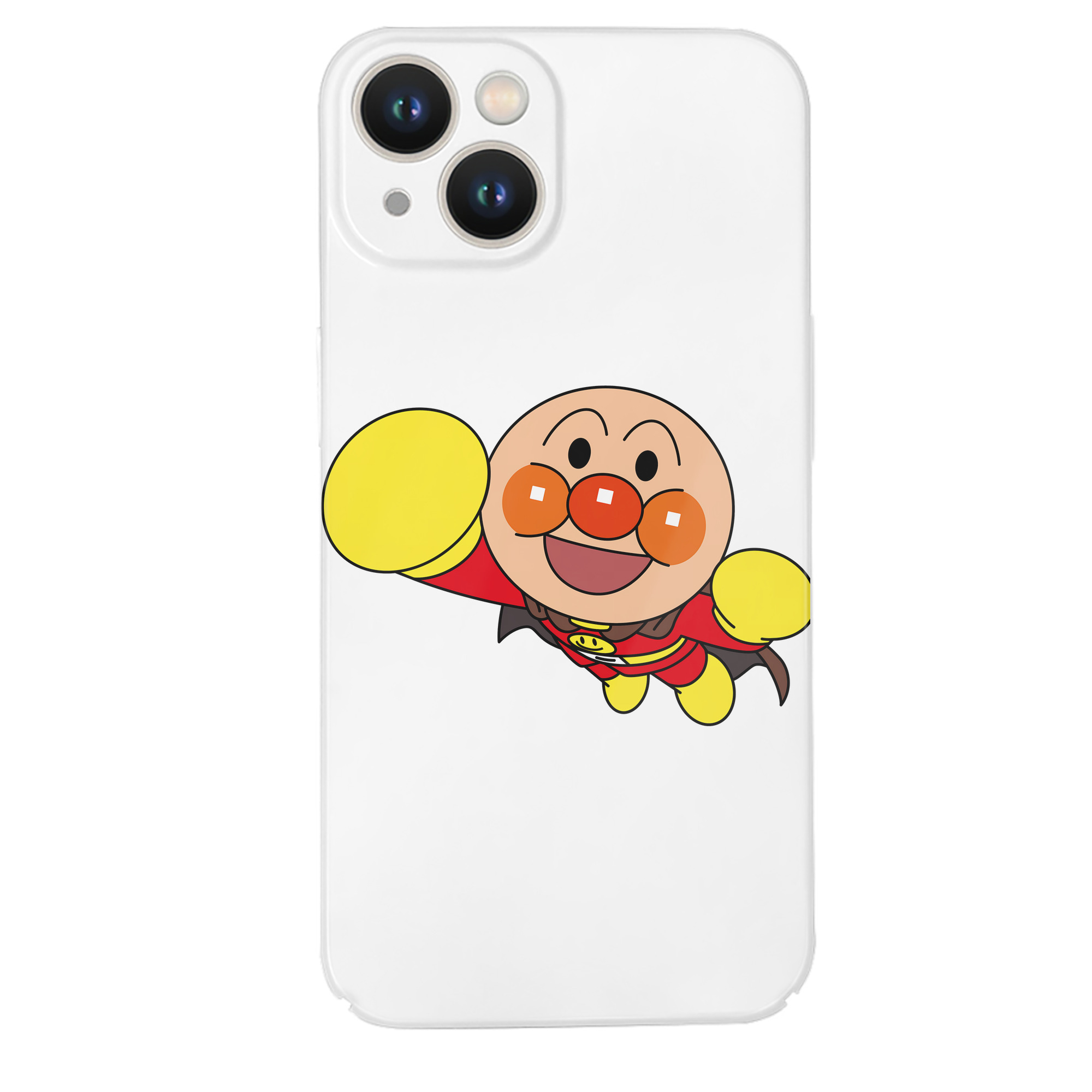 （画像用） アンパンマン Anpanman 【iPhone 14シリーズ対応】ハードケース